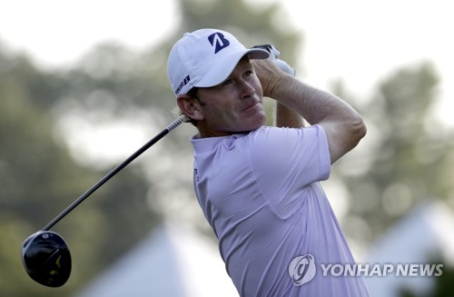 스네데커의 스윙.[AP=연합뉴스]