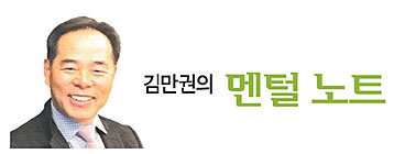 <김만권의 멘털 노트>“나는 승리자”… 항상 자신에게 주문 걸면 반드시 이루어진다