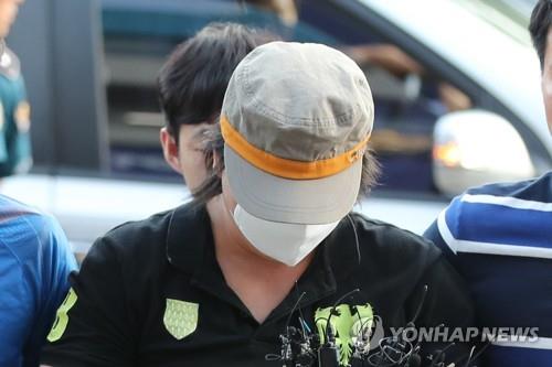 토막살인범 변모씨[연합뉴스]