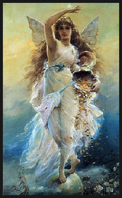 운명과 행운의 여신 포르투나.