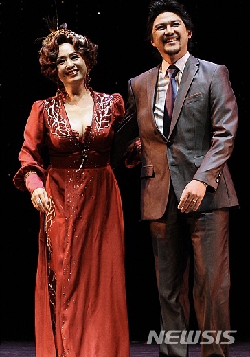 박해미-황민 부부