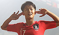 ‘선취골’ 이승우, 당돌한 자신감이 한국 축구 살렸다
