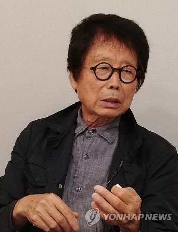 4일 별세한 전수천 작가. [연합뉴스 자료사진]