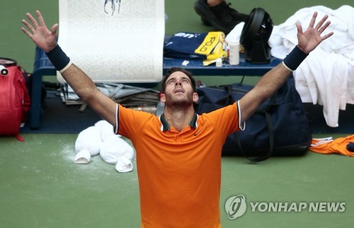 후안 마르틴 델 포트로 [AP=연합뉴스]