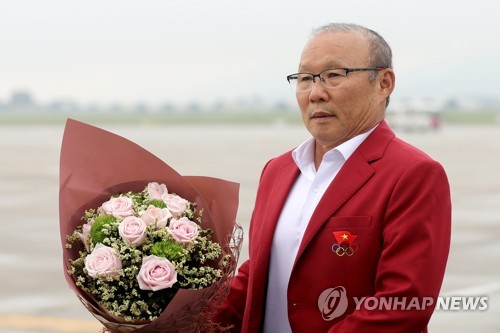박항서 베트남 축구대표팀 감독 [EPA=연합뉴스]