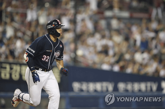 두산 베어스 김재환. [연합뉴스 자료사진]