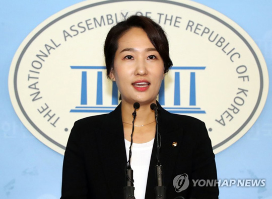바른미래당 김수민 의원 [연합뉴스 자료사진]