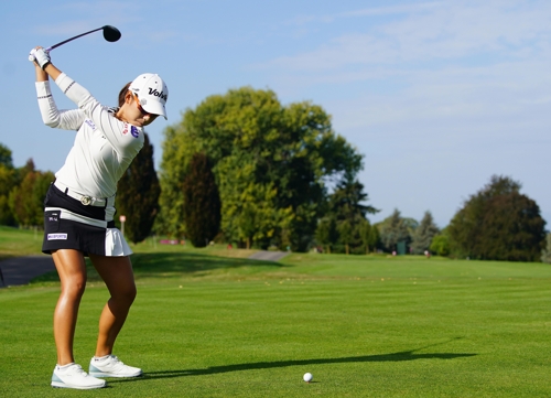 이미향의 경기 모습. [LPGA 제공=연합뉴스]