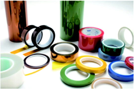 스마트폰 액정보호필름 등에 쓰이는 KCC의 실리콘 감압점착제(PSA).