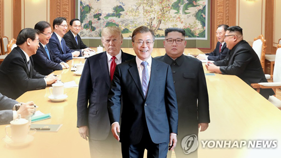 중재외교 (CG) [연합뉴스TV 제공]