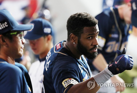 NC다이노스 해결사, 스크럭스 [연합뉴스 자료사진]