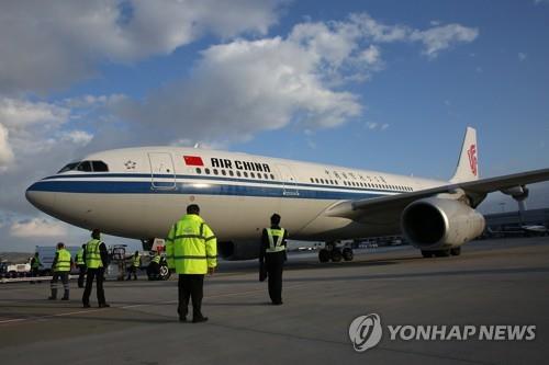 중국국제항공 여객기 [EPA=연합뉴스 자료사진]