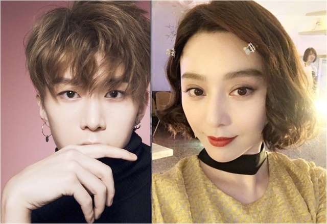 【서울=뉴시스】중국 유명 여배우 판빙빙(37)의 남동생인 판청청(18)이 최근 서울에서 목격됐다는 주장이 제기됐다. 이에 따라 탈세 혐의로 3개월 넘게 감금조사를 받았던 판빙빙이 곧 ‘자유’를 얻어 활동을 재개할수 있다는 관측에도 실리고 있다. 판빙빙과 판청청의 자료사진. <사진출처: 웨이보>