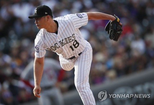 역투하는 오승환 [AP=연합뉴스 자료사진]