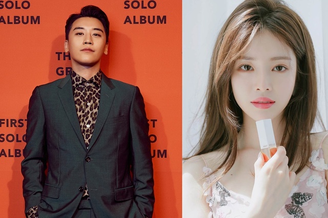 승리, 유혜원.  (사진 = 각 소속사)