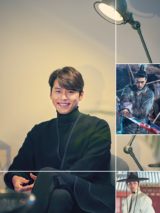 15년 차 배우 현빈은 영화 ‘창궐’에서 캐릭터 내면의 변화를 섬세하게 풀어내며 화려한 액션까지 소화하는 등 ‘정점’의 연기를 선보였다.  NEW 제공