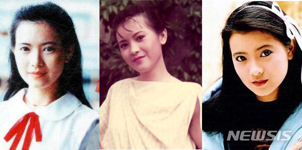 1980~90년대 홍콩 미녀스타 란제잉(인터넷 캡처)