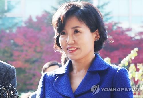 이재명 지사 부인 김혜경씨  [연합뉴스 자료사진]