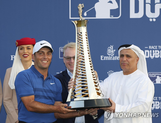 프란체스코 몰리나리(왼쪽 청색 상의)[AP=연합뉴스]