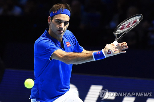 로저 페더러 [EPA=연합뉴스]