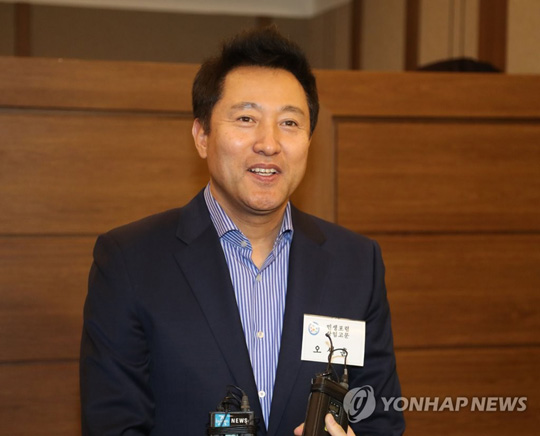 오세훈 전 서울시장 [연합뉴스 자료사진]