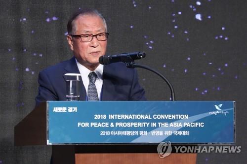 정세현 전 통일부 장관[연합뉴스 자료사진]