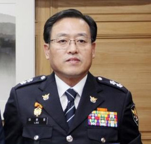 부산청장으로 내정된 이용표 경남지방경찰청장 [창원상의 제공]