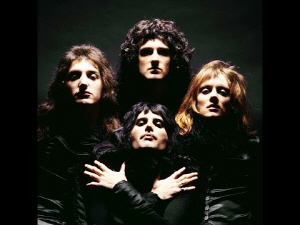 1974년 발매된 퀸 2집 재킷.