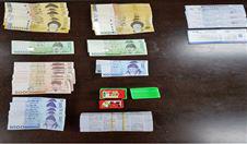 압수한 현금과 화투[부산 경찰청 제공]