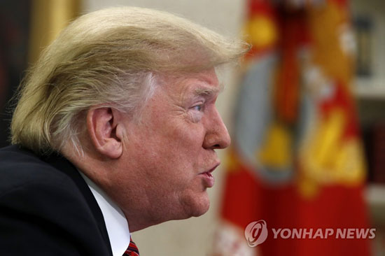 트럼프 대통령[AP=연합뉴스]