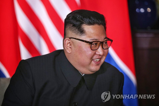 북한 김정은 국무위원장 [연합뉴스 자료사진]