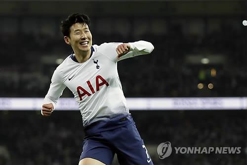 축구선수 손흥민 [AP=연합뉴스 자료사진]