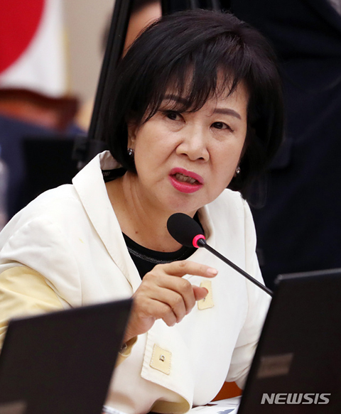 【서울=뉴시스】손혜원 더불어민주당 의원.