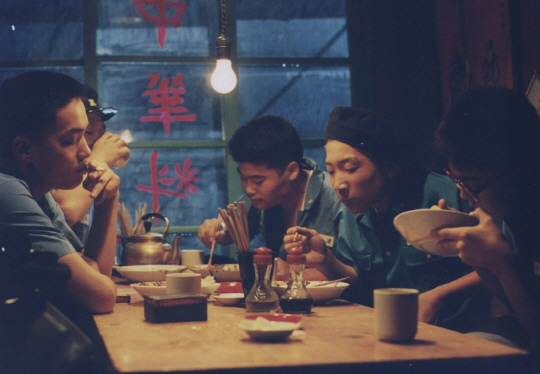 영화 ‘헐리우드 키드의 생애’장면들.