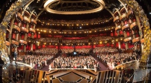 아카데미 시상식 열리는 할리우드 돌비극장 [AMPAS 홈페이지 캡처]