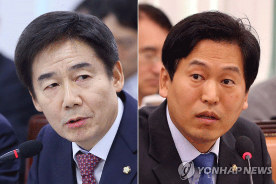 이용호 의원(왼쪽)과 손금주 의원 [연합뉴스DB]