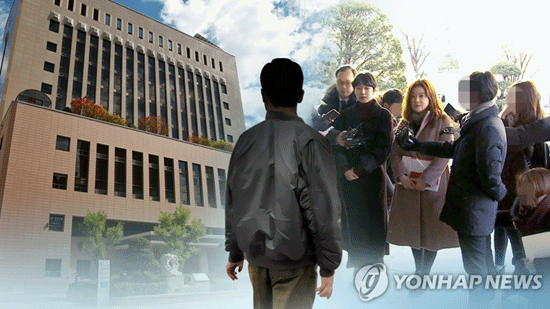 ‘양예원 사진 유포•강제추행’ 40대 징역 2년6개월…“진술 신빙성 있어” (CG)[연합뉴스TV 제공]