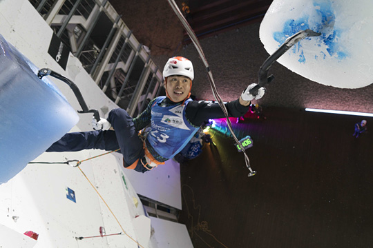 2019 청송아이스클라이밍월드컵. 대한산악연맹 제공