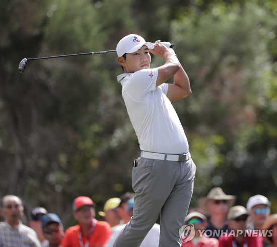 강성훈[EPA=연합뉴스]