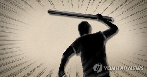 각목 폭력ㆍ폭행(PG)