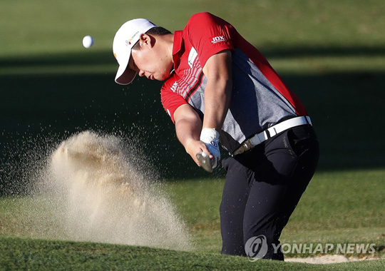 임성재 [AP=연합뉴스 자료사진]