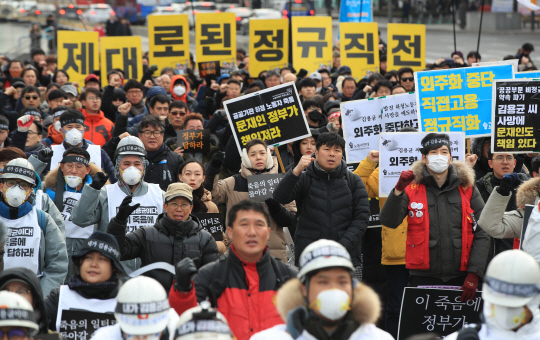 <2019 한국경제, 혁신만이 살 길이다>경영계 “강력노조에 노동경쟁력 약화… 4대 독소조항 개선해야”
