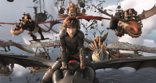 드래곤 길들이기3