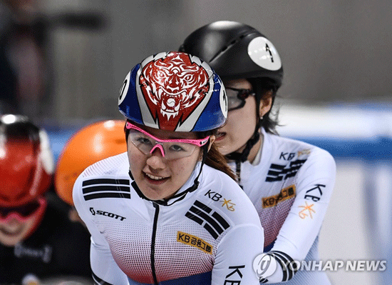 여자 1,500ｍ 금메달 김지유[EPA=연합뉴스]