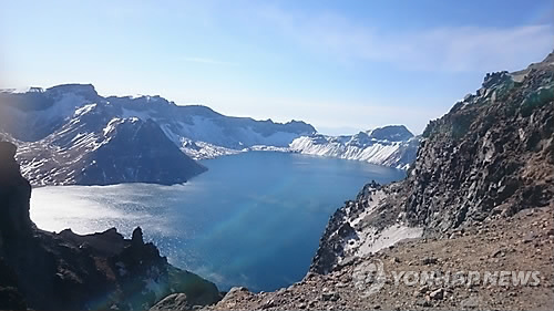 백두산 천지 [연합뉴스 자료 사진]