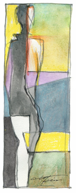 그림 = 김의규 화백