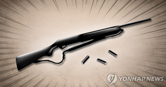 총기 사고(PG)[제작 이태호] 사진합성, 일러스트