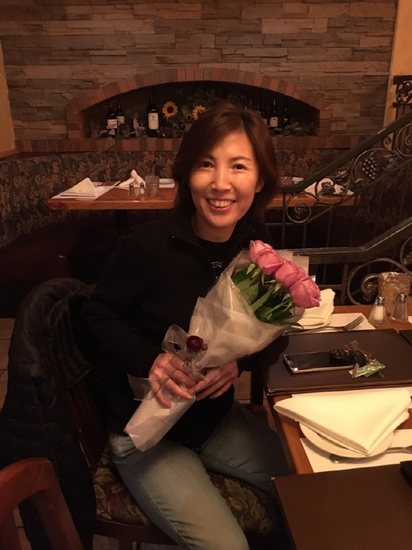 이숙이 기자. 페이스북.