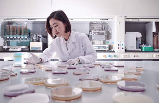 < R&D로 위기 넘는다 >유통·화학 全분야에 AI·IoT 접목… 5년간 50兆 쏟아붓는다