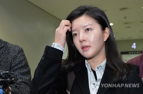 ‘도도맘’ 김미나 씨. [연합뉴스 자료사진]